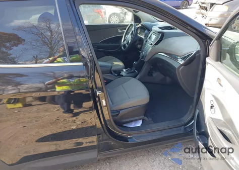 2017 Hyundai Santa Fe Sport 2.4L из США, поврежденный, VIN 5XYZT3LB7HG404089